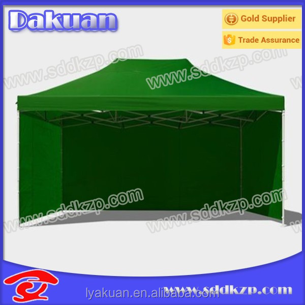 Free sample Large Instant Shelters Outdoor Canopy Popup Tent