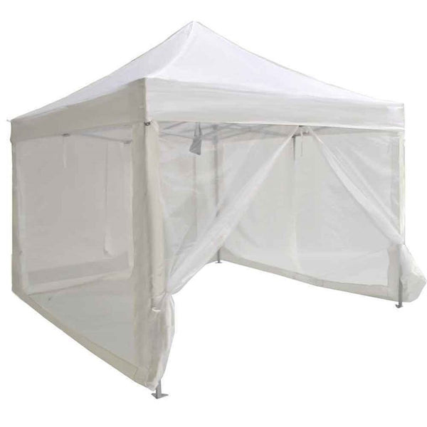 Heavy Duty Portable 3x3 Gazebo Event Trade Show Pop up Tent Folding Shelter Canopy for Camping