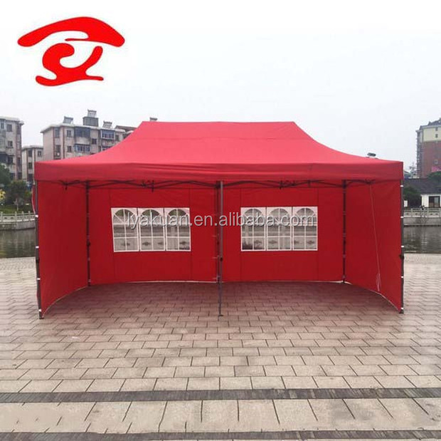 Outdoor Advertising Pop Up Canopy Folding Tent For Event 10x30