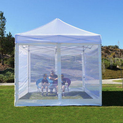 Heavy Duty Portable 3x3 Gazebo Event Trade Show Pop up Tent Folding Shelter Canopy for Camping