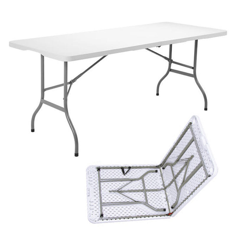 2 In 1 Folding Mdf Bbq Table, Outdoor Camping Outdoor Foldable Table Outdoor Banquet Tables