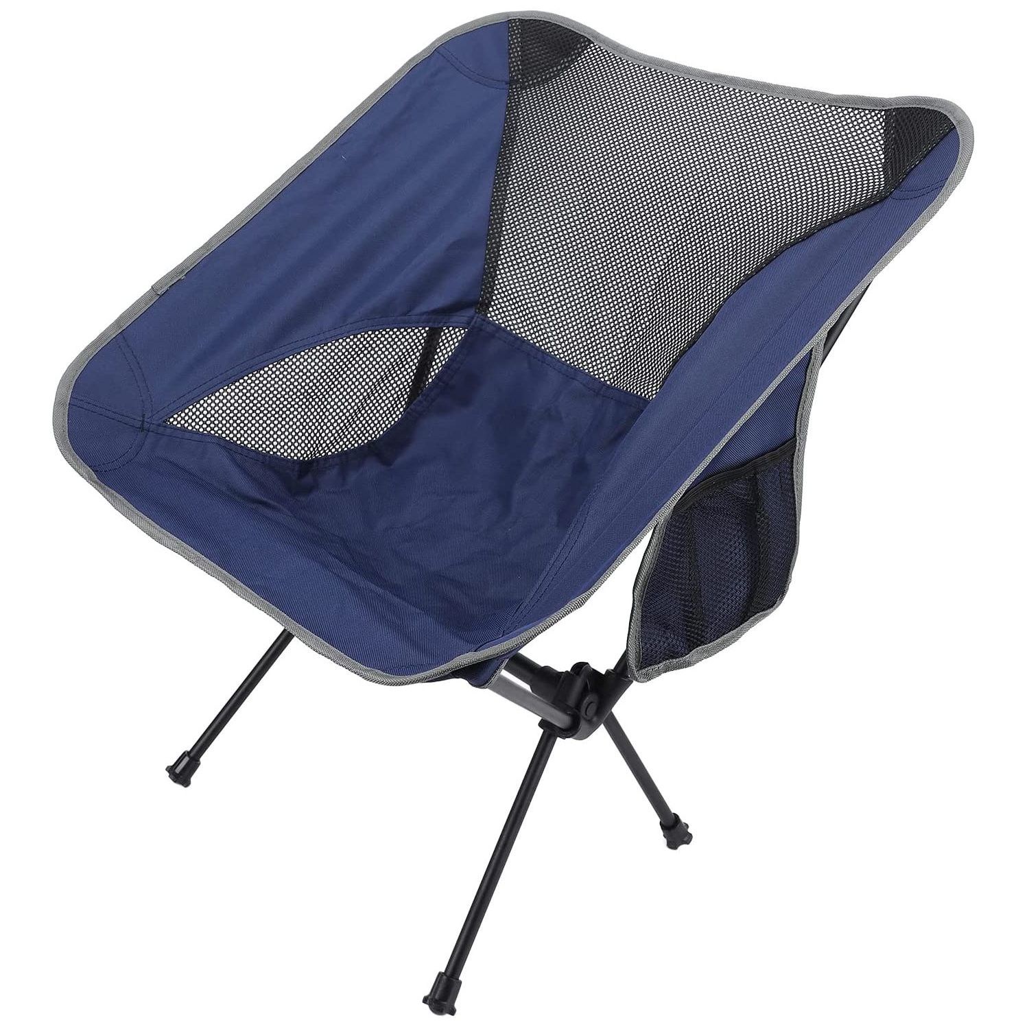 Portable Folding Chairs Aluminum Alloy Rocking Chair Lightweight Backpack Camp Chair for Fishing