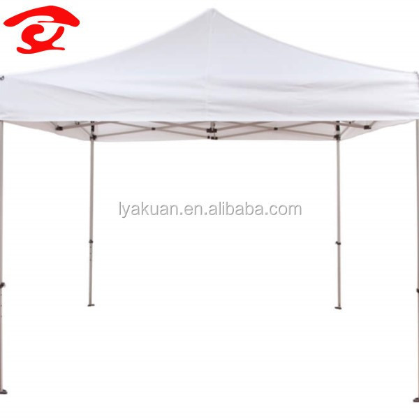 Wholesale 10ftx10ft Custom Printed Easy Canopy Camp Event Tents with side wall