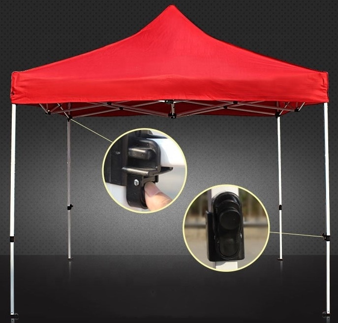 Wholesale 10ftx10ft Custom Printed Easy Canopy Camp Event Tents with side wall