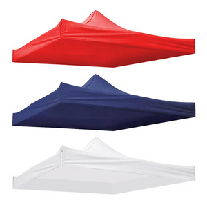 Outdoor PVC Roof Easy Tent Gazebo Canopy Replace Roof With Customized Carrying Bag & Side Walls