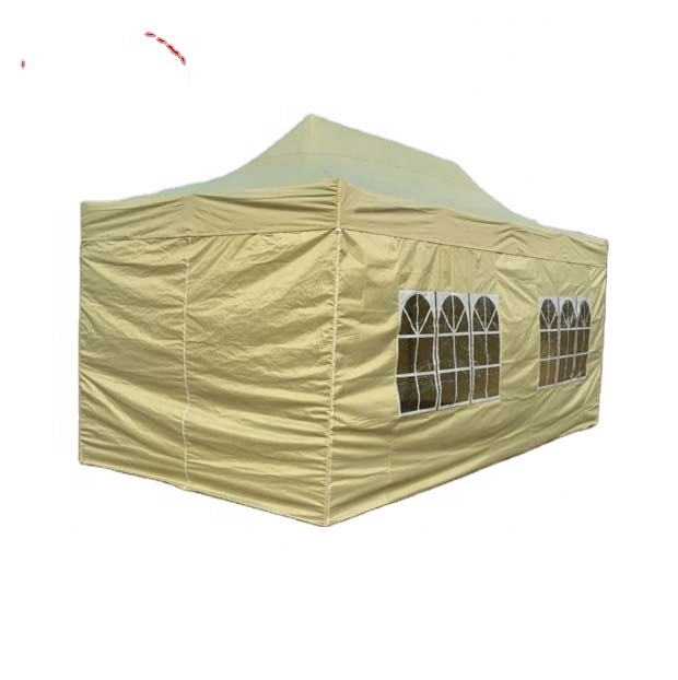 New Style outdoor Pop Up Awnings and Canopies tents with Sides for Advertising