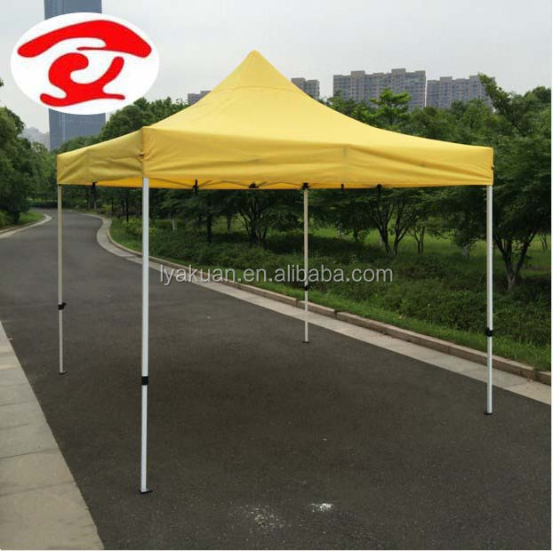 Wholesale 10ftx10ft Custom Printed Easy Canopy Camp Event Tents with side wall