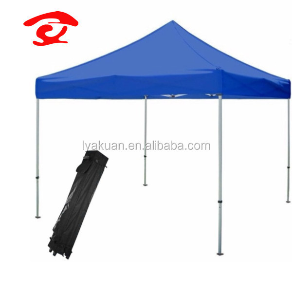 Wholesale 10ftx10ft Custom Printed Easy Canopy Camp Event Tents with side wall