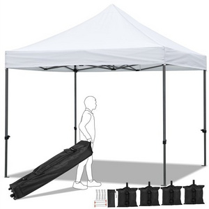 Wholesale 10x10 Pop Up Tent Instant Outdoor Canopy Portable Shade Folding Tent With Carry Bag