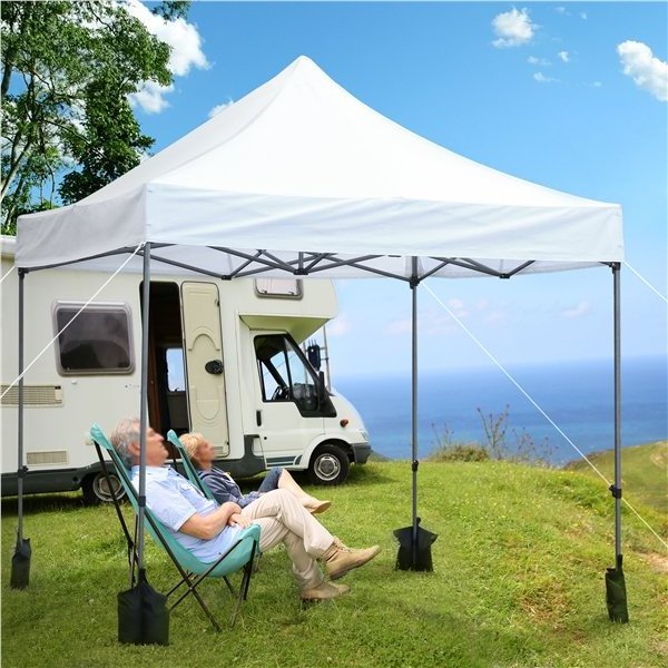 Wholesale 10x10 Pop Up Tent Instant Outdoor Canopy Portable Shade Folding Tent With Carry Bag