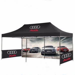 Outdoor Advertising Pop Up Canopy Folding Tent For Event 10x30