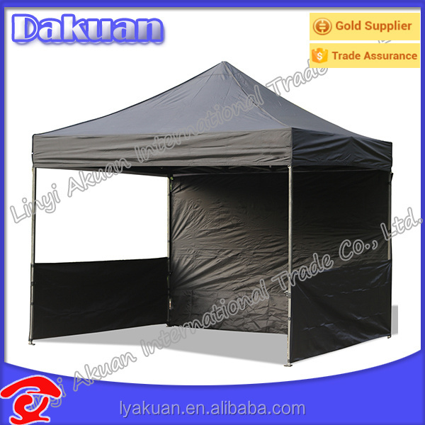 New Style outdoor Pop Up Awnings and Canopies tents with Sides for Advertising