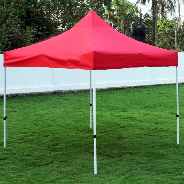 10 Ft. W x 10 Ft. D Linyi Steel Pop-Up Canopy Tent