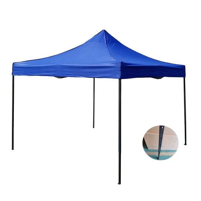 Custom Logo Folding Tent Outdoor Advertising Pop Up Work Trade Show Market Tent Trade Show Tent 10X10