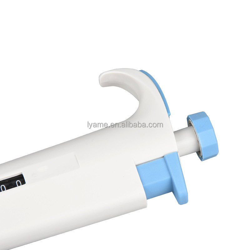 Electronic Digital Single Channel Pipette Filler For Coin Cell Electrolyte Filling