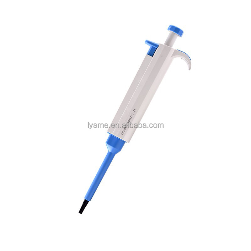 Electronic Digital Single Channel Pipette Filler For Coin Cell Electrolyte Filling