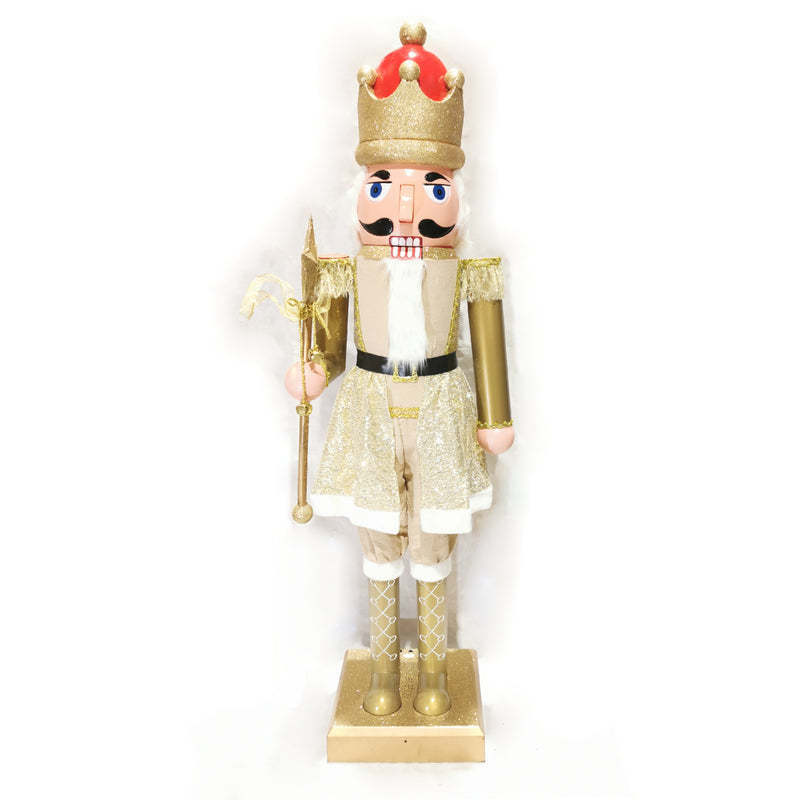 stocking 160cm Musical Animated Moving Nutcracker Sings Jingle Bells Christmas Decoration life size nutcracker soldier