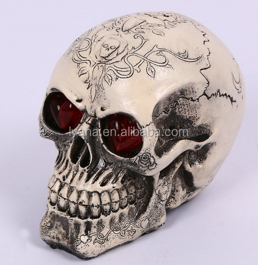 Halloween decoration skulls halloween skulls