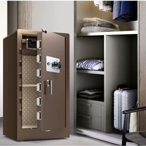 Large File Fireproof Mechanical Lock Security Safe Box Storage Digital Cabinet Safe for Home Office Hotel