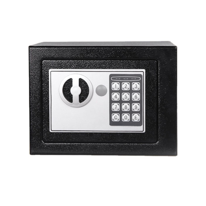 Mini Digital Security Safe Box Caja Fuerte Locker Small Electric Steel Password Safes Box for Money