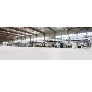 corrugated cardboard production line used Paper box Single facers,corrugated carton making machine Single cutter for corrugated