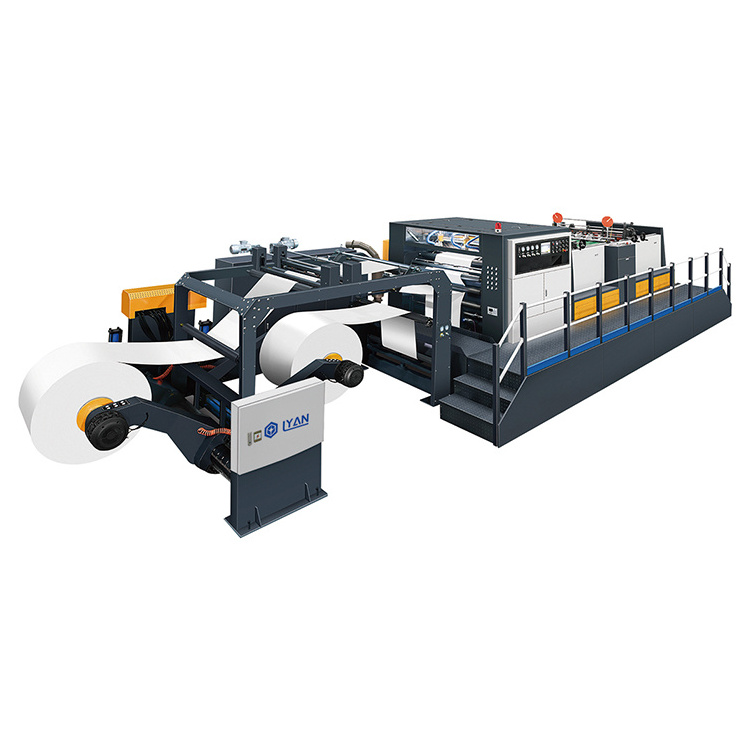 LYAN-1400 paper roll sheet cutter