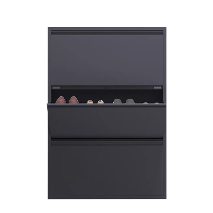 Space Saving Smart Shoe Rack Shoe Storage Cabinet