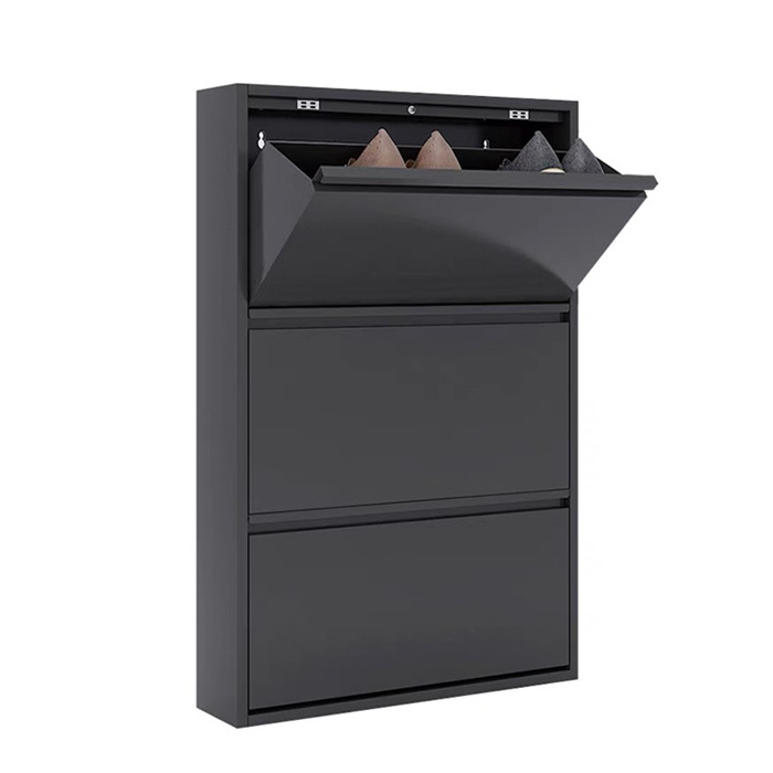 Space Saving Smart Shoe Rack Shoe Storage Cabinet