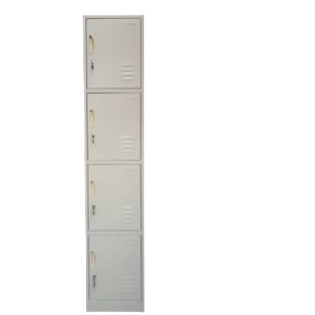 Modern Steel Locker Office Home Four-Door File Cabinets Portable Wholesale Narrow Storage Cabinets