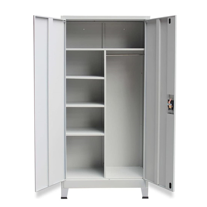 Bedroom Furniture Wardrobes Multi-purpose Cupboards Metal Wardrobe Clothes Organizer Design