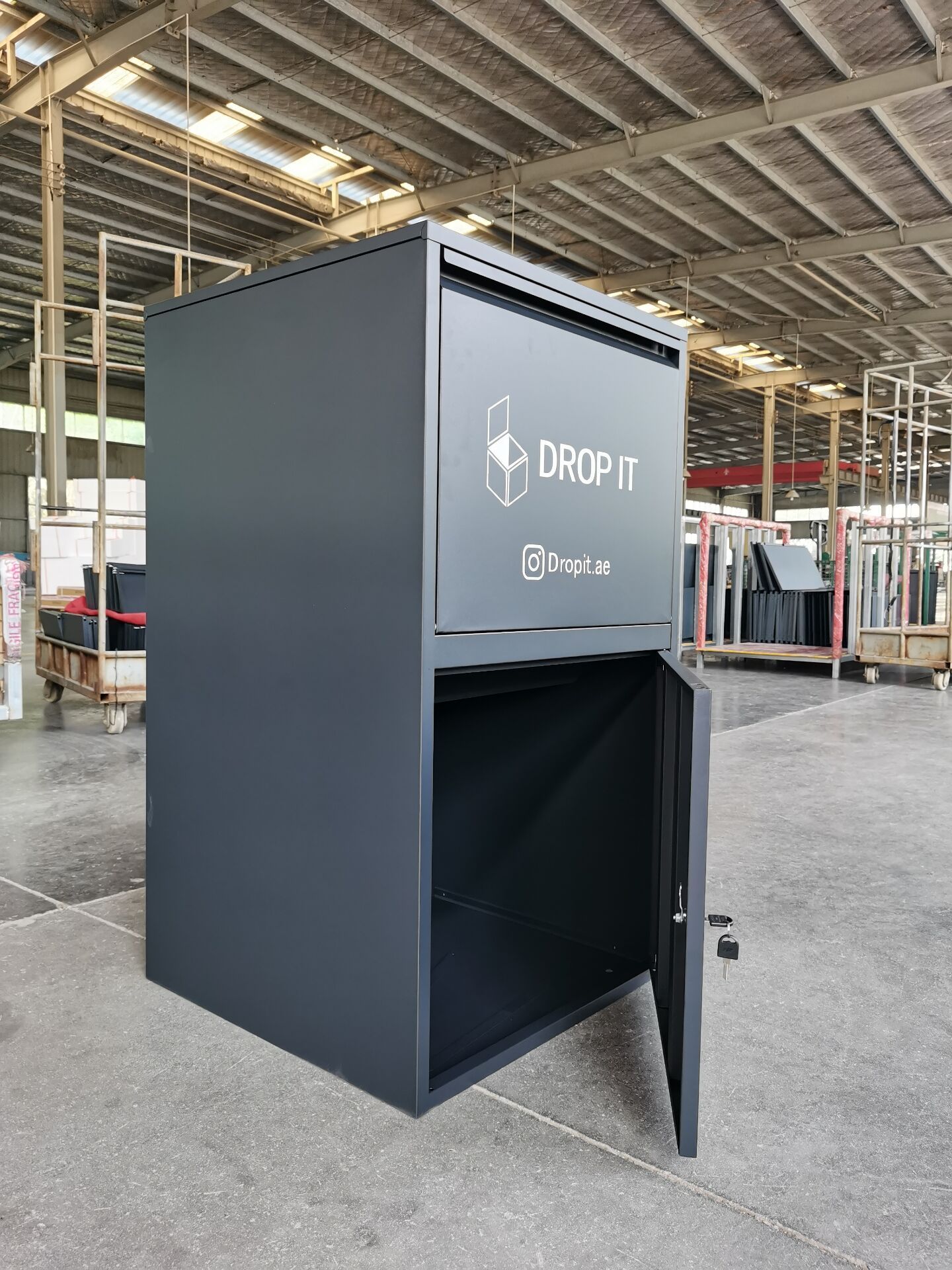 Wholesale Cheap Parcel Letter Delivery Box Outdoor Parcel Drop Box For Mail And Parcel