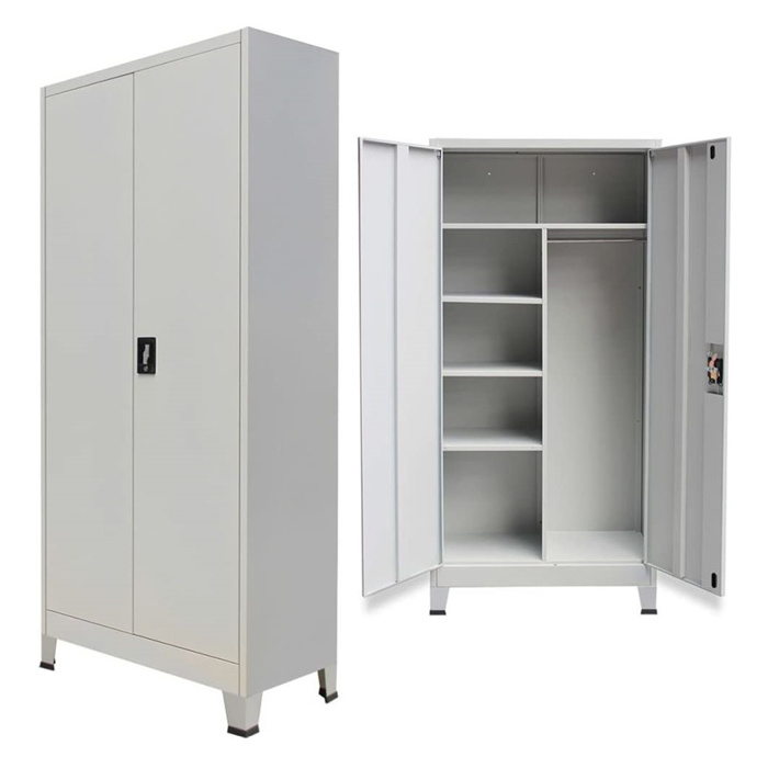 Bedroom Furniture Wardrobes Multi-purpose Cupboards Metal Wardrobe Clothes Organizer Design