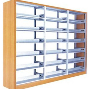 CAS-064 Furniture Library 6 Layer Book Shelf Used Library Shelving for Sale