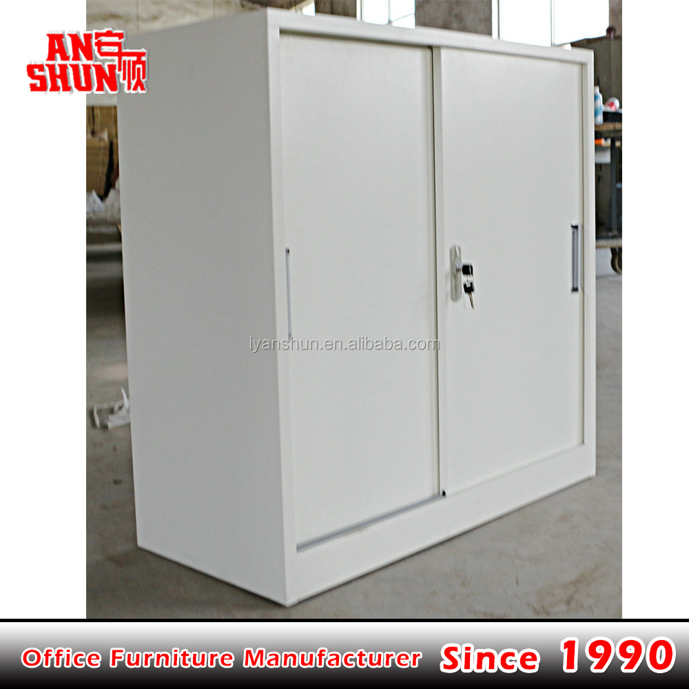 FAS-017 half metal storage cabinet short steel stationery cupboards small office file cabinet