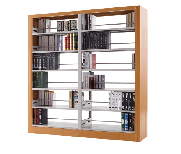 CAS-064 Furniture Library 6 Layer Book Shelf Used Library Shelving for Sale