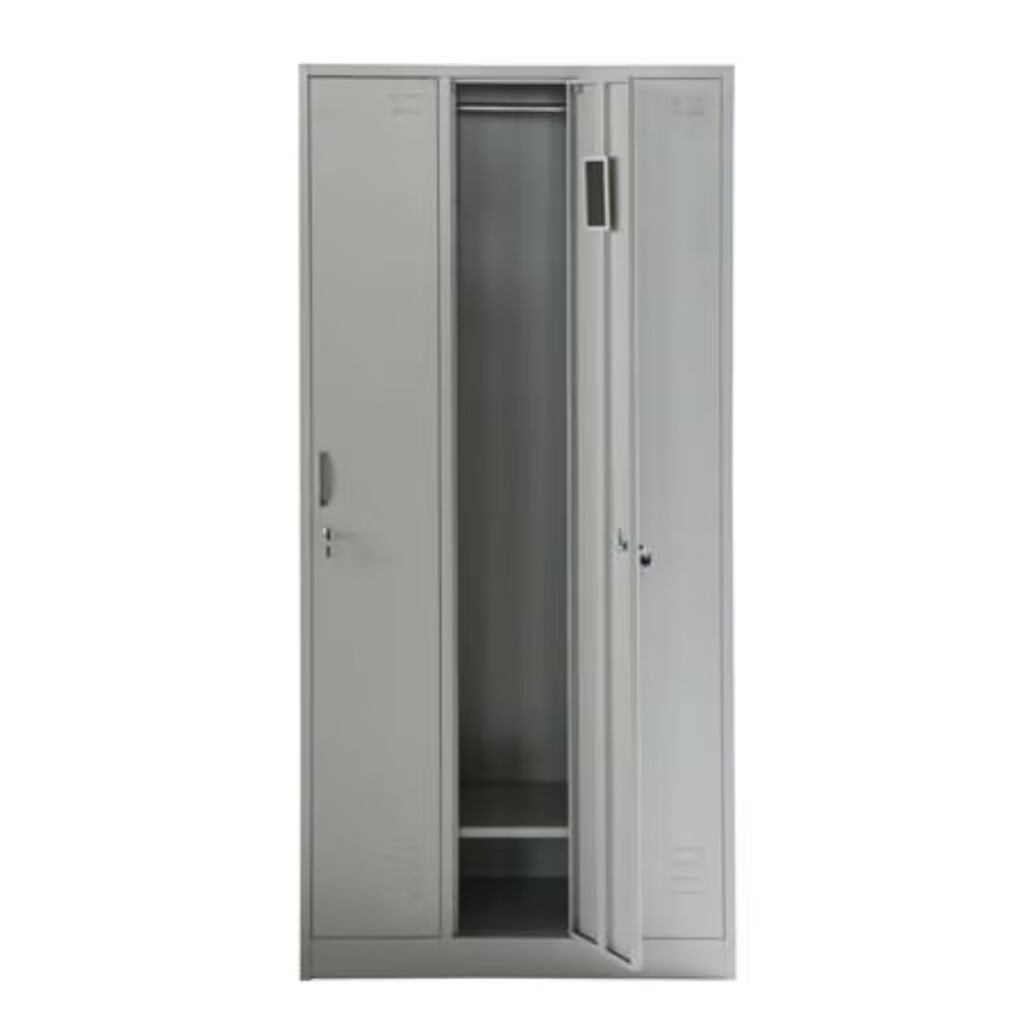 Hot Sale Locker 3 Door School Office Furniture Modern Steel Multi-functional Wardrobe