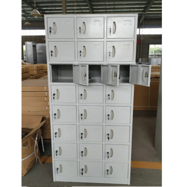 KD Steel 24 Door Parcel/ Employee / Spa/Swimming Pool/Sport/Gym Personal Storage Locker /Box Style Pigeon Hole Cabinet