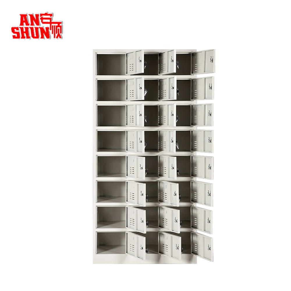 KD Steel 24 Door Parcel/ Employee / Spa/Swimming Pool/Sport/Gym Personal Storage Locker /Box Style Pigeon Hole Cabinet