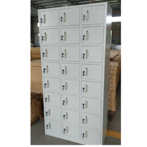 KD Steel 24 Door Parcel/ Employee / Spa/Swimming Pool/Sport/Gym Personal Storage Locker /Box Style Pigeon Hole Cabinet