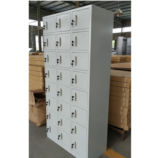 KD Steel 24 Door Parcel/ Employee / Spa/Swimming Pool/Sport/Gym Personal Storage Locker /Box Style Pigeon Hole Cabinet