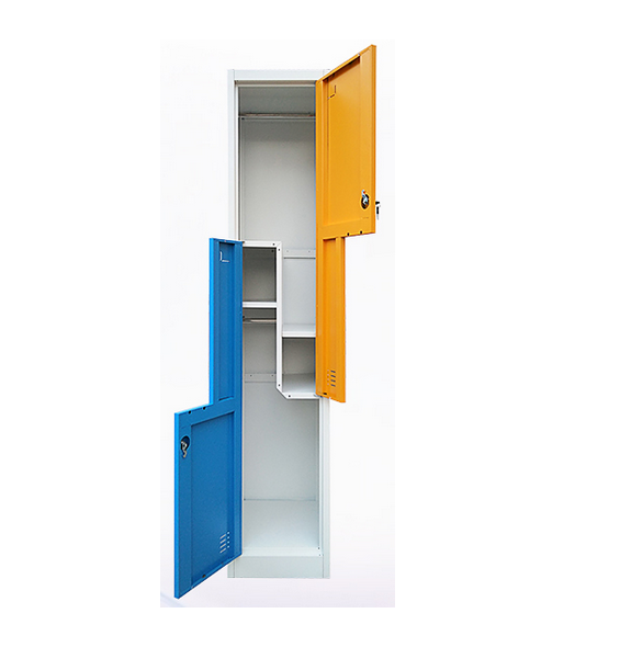 new design metal Z shape style locker for gym