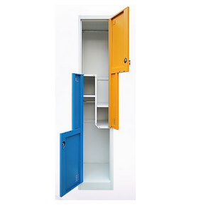 new design metal Z shape style locker for gym