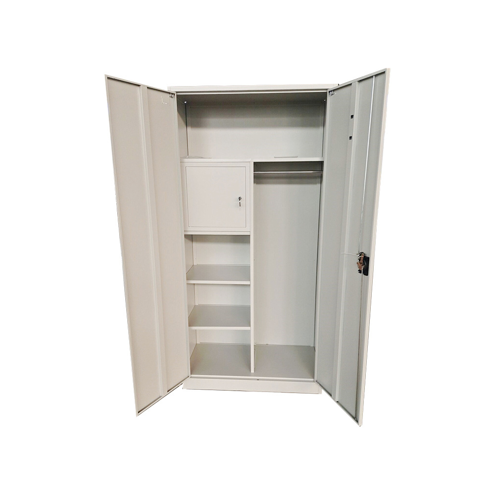 cheap steel clothes cabinets closet 2 doors bedroom storage furniture kids almari metal wardrobe cabinets