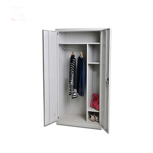 Hot Sale Steel Clothes Wardrobe Modern Dressing Cupboard Metal Closet