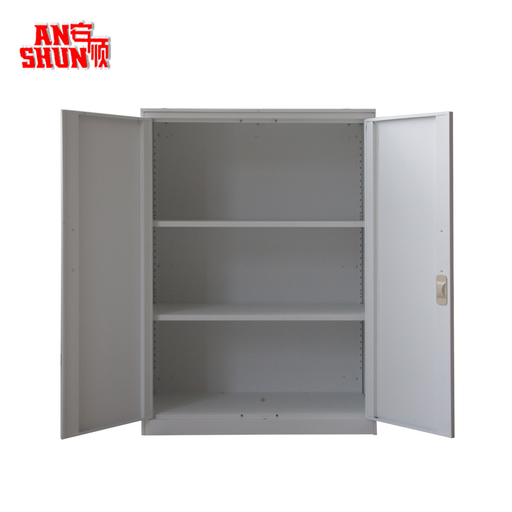 ANSHUN Steel Half Height Small Swing Door Filing Cabinet