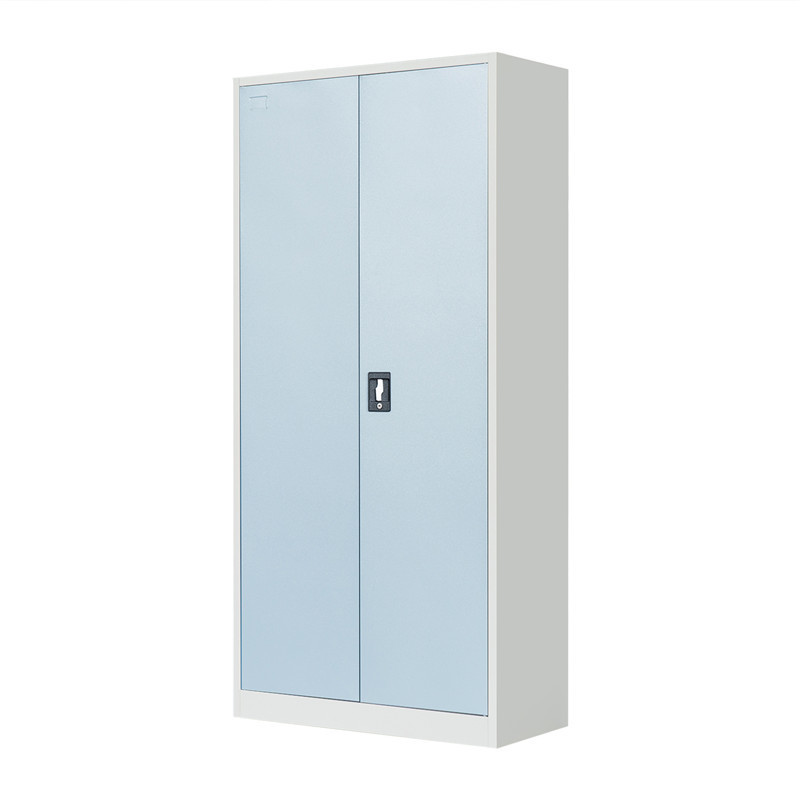 Hot Sale 2 Doors Office Storage Cabinet Customized Steel Cupboard Metal Filing Cabinet With Lock Document Cabinet