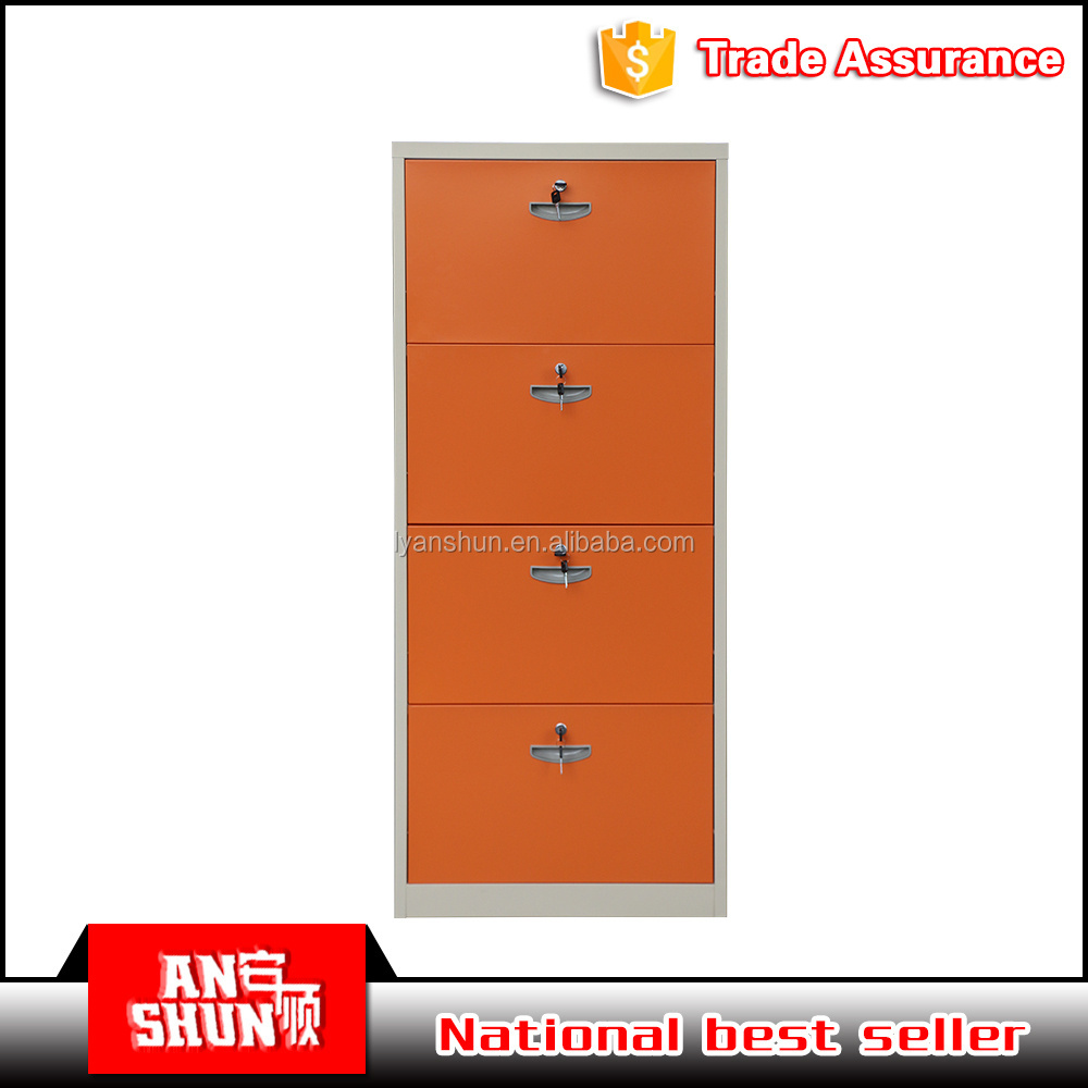 Hot selling vertical home metal wall mounted shoe racks