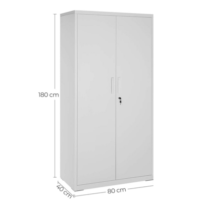 Metal cabinet storage 2 door file cabinet with swing door 2 door steel filing cabinet office furniture cupboard