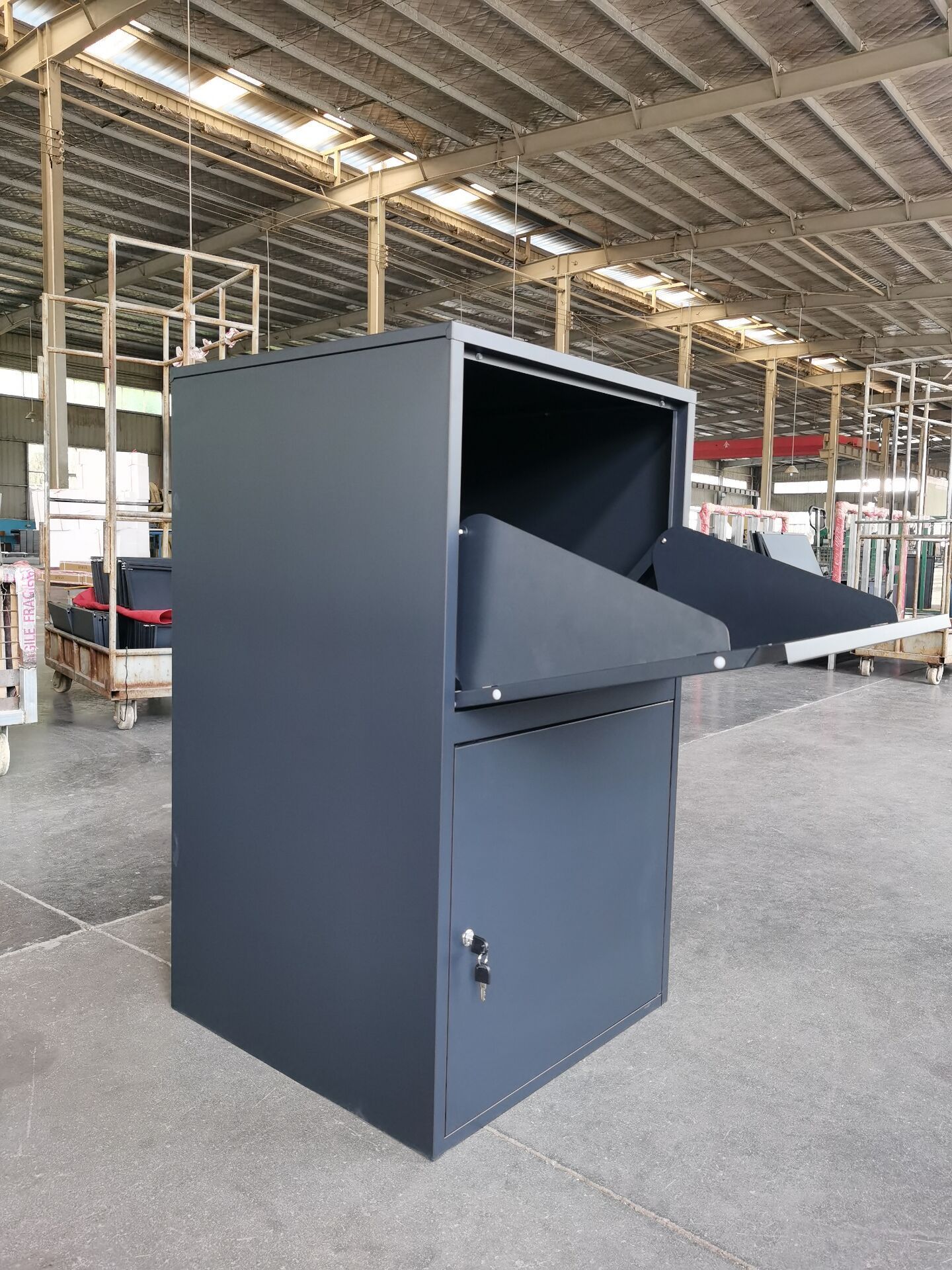 Wholesale Cheap Parcel Letter Delivery Box Outdoor Parcel Drop Box For Mail And Parcel