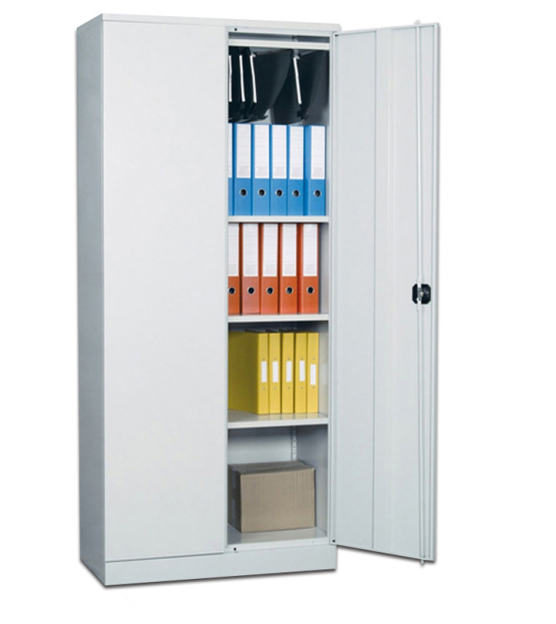 AS-008 Luoyang ANSHUN Steel Office Cabinet Furniture Metal Storage File Cupboard with 4 Shelves Lockable High Quality